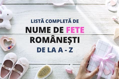 239 Nume de Fete Românești